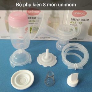 bộ phụ kiện cho máy hút sữa Unimom