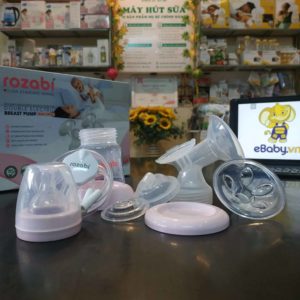 phụ kiện máy hút sữa Rozabi Compact