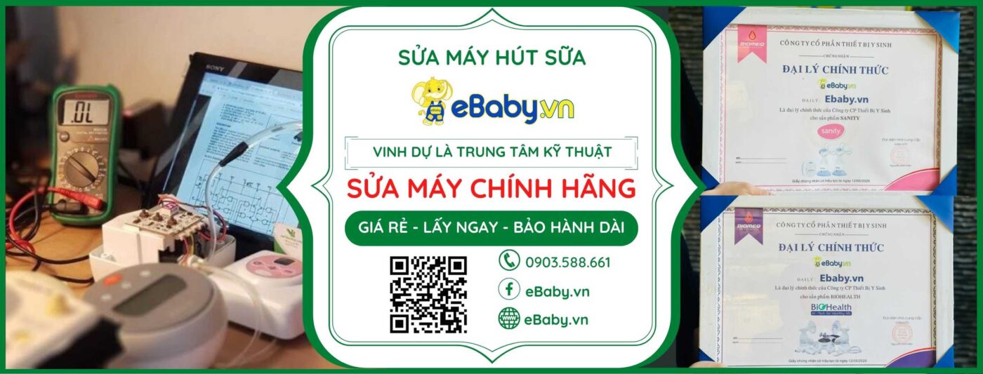 sửa máy hút sữa