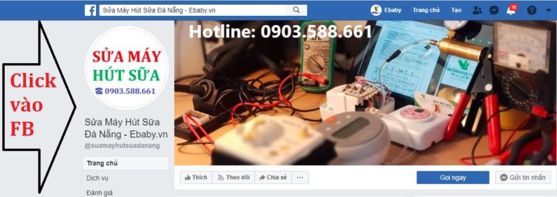 Facebook sửa máy máy hút sữa Đà Nẵng Facebook sửa máy máy hút sữa Đà Nẵng