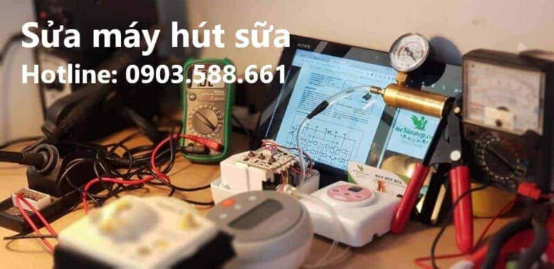 Sửa máy hút sữa Cần Giờ Hồ Chí Minh