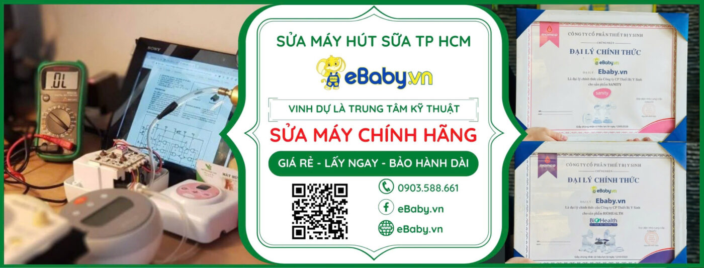 Sửa máy hút sữa Tp HCM