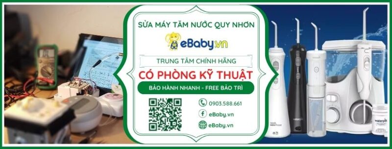 Sửa máy tăm nước Quy Nhơn