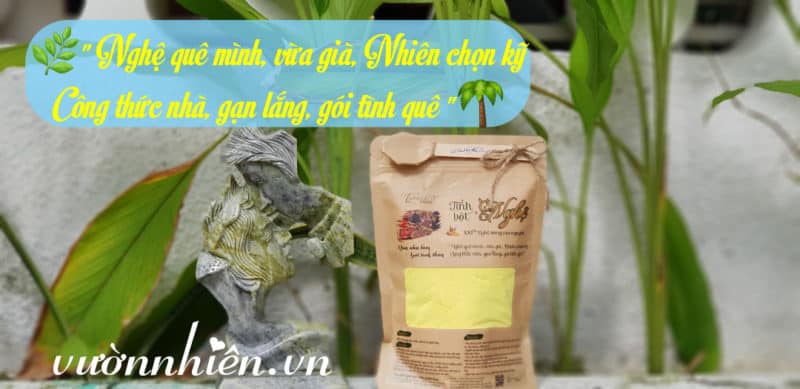 tinh bột nghệ tại Huế