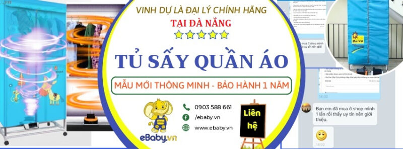 Tủ sấy quần áo Đà Nẵng tại quận Thanh Khê Hải Châu – MinhTien.vip