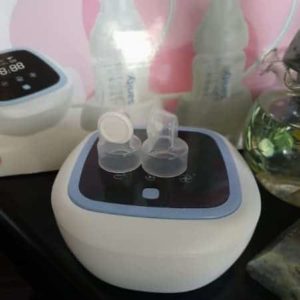 Van 1 chiều máy hút sữa Sanity đôi