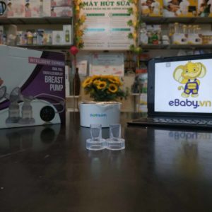 van chân không máy hút sữa biohealth điện đôi