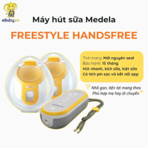 Máy hút sữa rãnh tay Medela Freestyle Hands Free